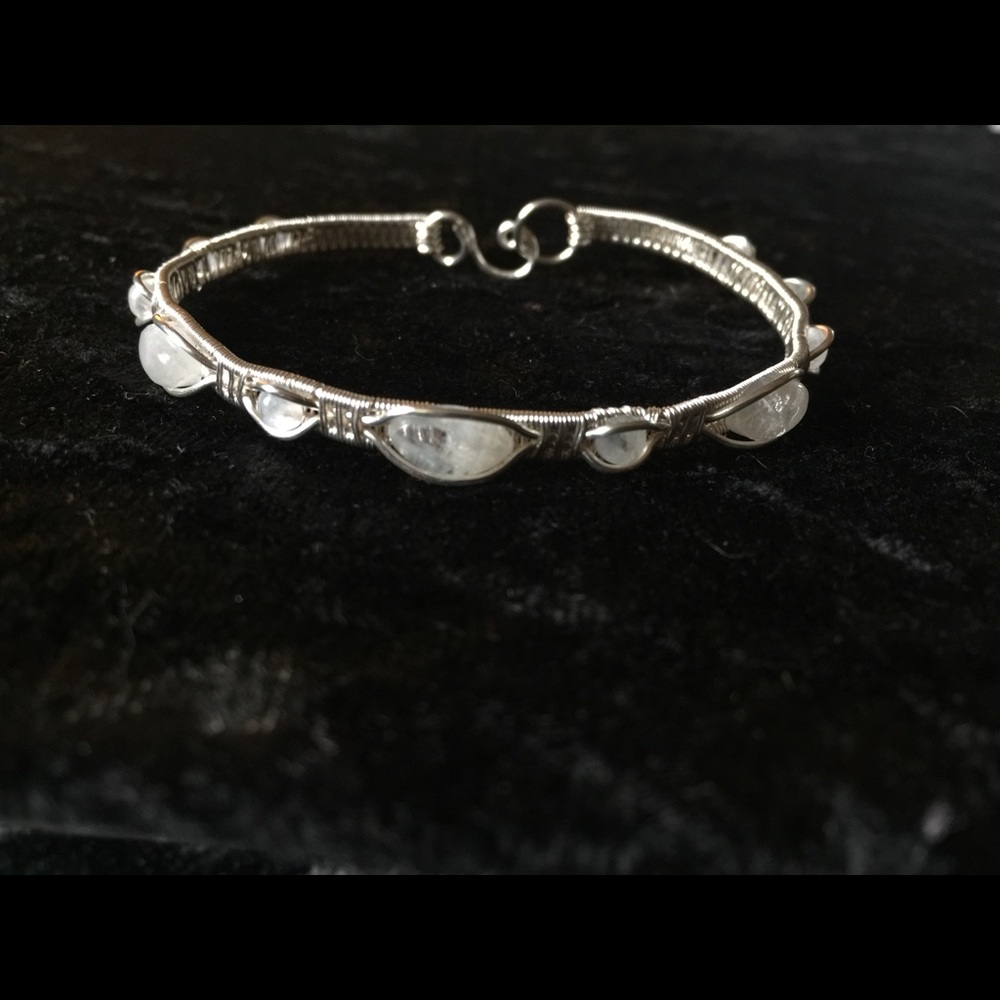 Moonstone bracelet